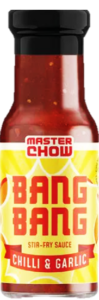 Masterchow bang bang chilli garlic stir fry sauce