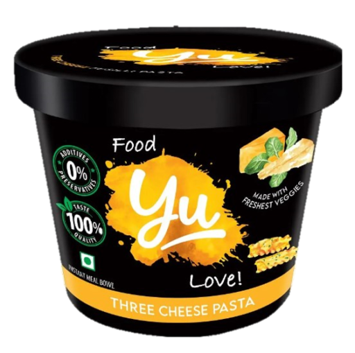 Yu food three cheese pasta review