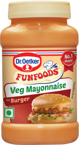 dr oetker burger mayonnaise