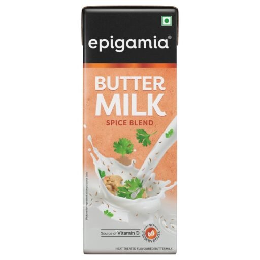 epigamia spice butter milk