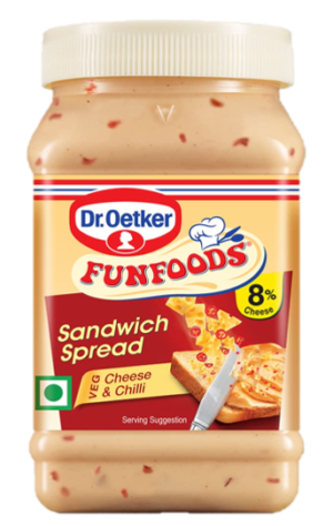 Funfoods Cheese and Chilli Sandwich Spread