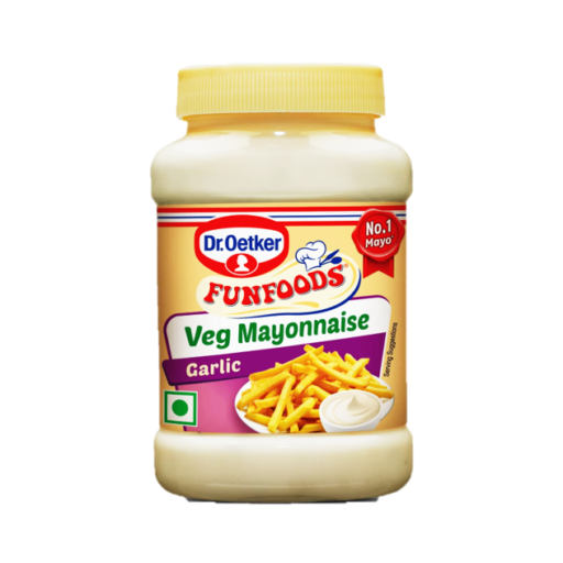 funfoods garlic mayonnaise