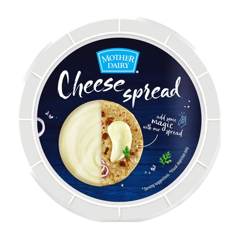 mother Dairy cheese spread
