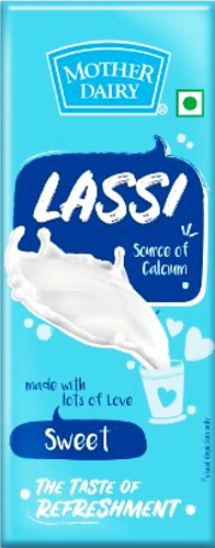 mother dairy lassi