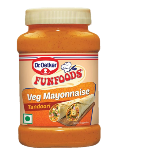 Funfoods tandoori mayo