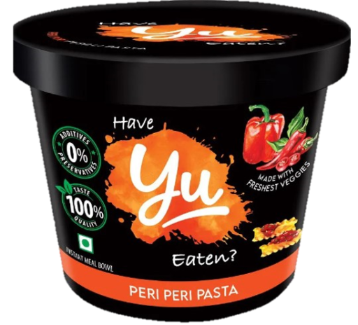 Yu foods peri peri pasta review