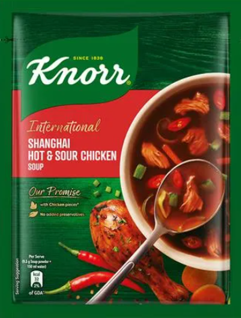 Knorr International shanghai hot and sour chicken soup