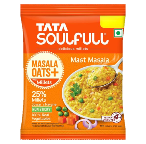 tata soulfull oats