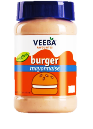 veeba burger mayonnaise