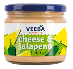 veeba cheese jalapeno dip