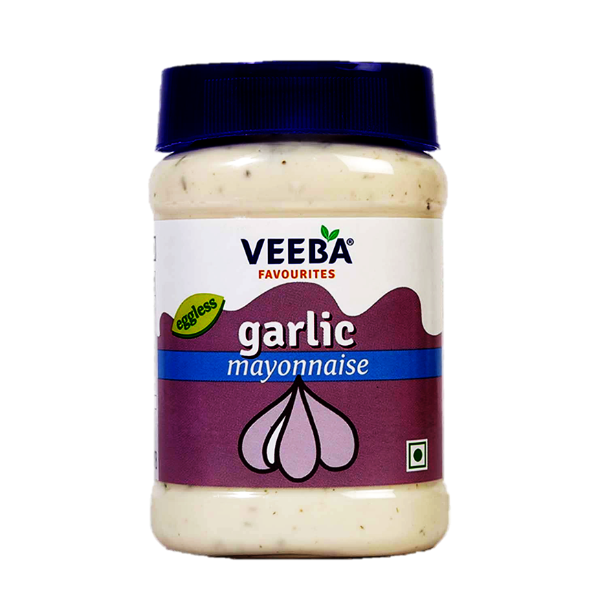 veeba garlic mayonnaise