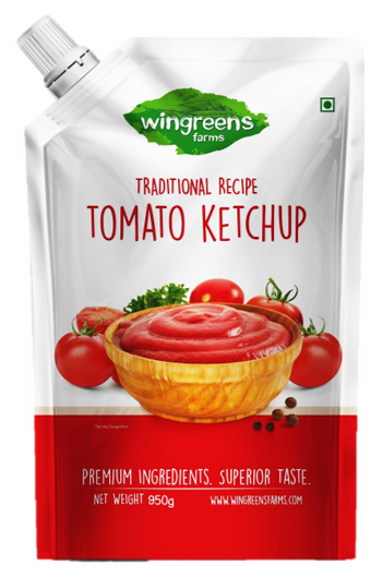 wingreens ketchup