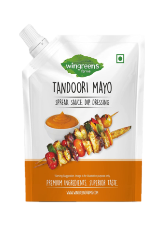 wingreens tandoori mayonnaise