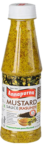 annapurna mustard sauce