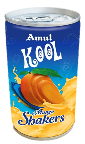 Amul Kool Mango Shakers