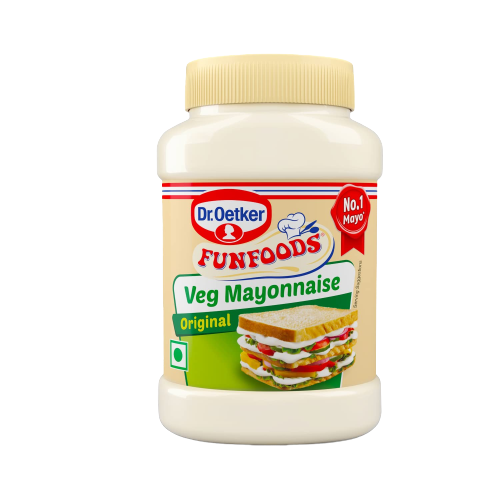 Dr Oetker Funfoods Veg Mayonnaise