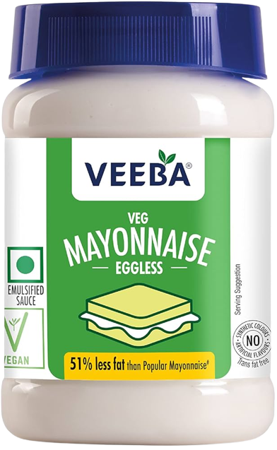 Veeba Eggless Veg Mayonnaise